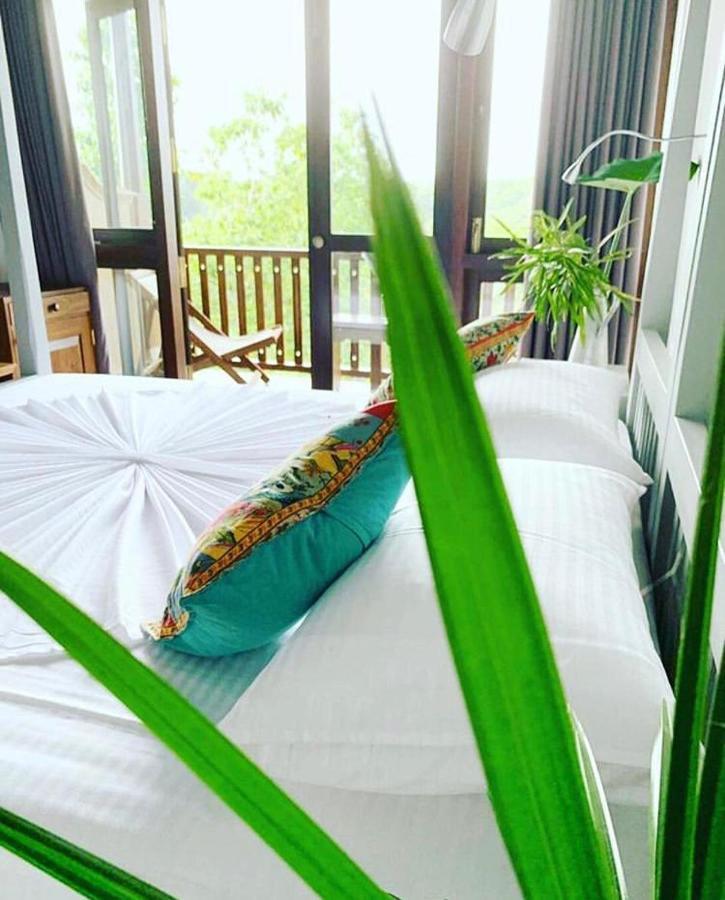 Sri Yoga Shala Bed & Breakfast Унаватуна Екстериор снимка
