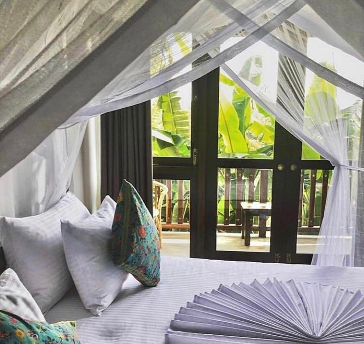 Sri Yoga Shala Bed & Breakfast Унаватуна Екстериор снимка