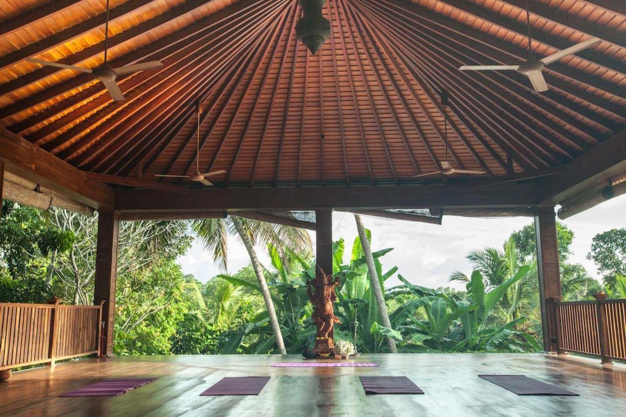 Sri Yoga Shala Bed & Breakfast Унаватуна Екстериор снимка
