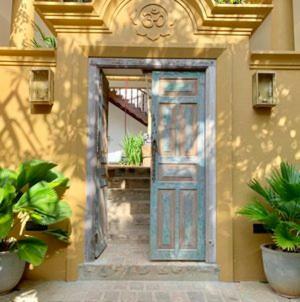 Sri Yoga Shala Bed & Breakfast Унаватуна Екстериор снимка